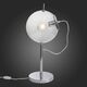 Настольная лампа ST-Luce Senza [Хром/Прозрачный E27 1*60W]