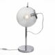 Настольная лампа ST-Luce Senza [Хром/Прозрачный E27 1*60W]