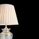 Настольная лампа ST-Luce Assenza [Хром/Бежевый E27 1*60W]