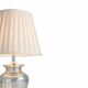 Настольная лампа ST-Luce Assenza [Хром/Бежевый E27 1*60W]