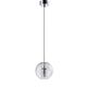 BELEZA SP1 B CHROME CRYSTAL LUX Светильник подвесной
