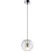 BELEZA SP1 B CHROME CRYSTAL LUX Светильник подвесной