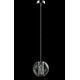BELEZA SP1 B CHROME CRYSTAL LUX Светильник подвесной