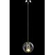 BELEZA SP1 B CHROME CRYSTAL LUX Светильник подвесной