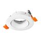Светильник встроенный CLT 019С90 WH 