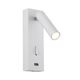 Бра CLT 210W USB WH 