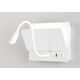 Бра CLT 226W250USB WH