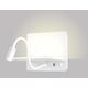 Бра CLT 226W250USB WH