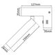 Бра CLT 228W USB WH