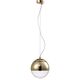 HELADO SP1 D200 GOLD CRYSTAL LUX Светильник подвесной