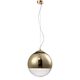 HELADO SP1 D300 GOLD CRYSTAL LUX Светильник подвесной