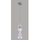 IRIS SP1 A TRANSPARENT CRYSTAL LUX Светильник подвесной
