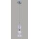 IRIS SP1 B TRANSPARENT CRYSTAL LUX Светильник подвесной