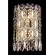 Бра Crystal Lux Lirica AP2 [Chrome/Gold-Transparent]