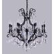 MAGNIFICO SP13 [BLACK/TRANSPARENT CRYSTAL LUX Люстра]