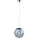 MAYO SP1 D200 CHROME/BLUE CRYSTAL LUX Светильник подвесной