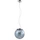 MAYO SP1 D200 CHROME/BLUE CRYSTAL LUX Светильник подвесной