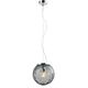 MAYO SP1 D200 CHROME/GREEN CRYSTAL LUX Светильник подвесной