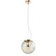 MAYO SP1 D200 GOLD/AMBER CRYSTAL LUX Светильник подвесной