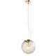 MAYO SP1 D200 GOLD/AMBER CRYSTAL LUX Светильник подвесной