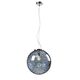 MAYO SP1 D300 CHROME/BLUE CRYSTAL LUX Светильник подвесной