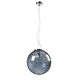 MAYO SP1 D300 CHROME/BLUE CRYSTAL LUX Светильник подвесной