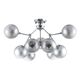 MEDEA PL9 CHROME Светильник потолочный