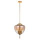 MILAGRO SP4 A GOLD CRYSTAL LUX Светильник подвесной