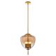 MILAGRO SP4 A GOLD CRYSTAL LUX Светильник подвесной