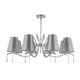 RENATA SP8 SILVER Люстра