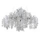 Светильник подвесной TENERIFE SP9 SILVER CRYSTAL LUX 