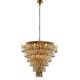 ABIGAIL SP-PL15 D620 GOLD/AMBER Люстра