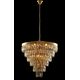 ABIGAIL SP-PL15 D620 GOLD/AMBER Люстра