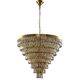 ABIGAIL SP22 D820 GOLD/AMBER Люстра