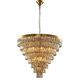 ABIGAIL SP22 D820 GOLD/AMBER Люстра