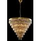 ABIGAIL SP22 D820 GOLD/AMBER Люстра