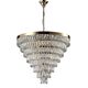ABIGAIL SP22 D820 GOLD/TRANSPARENT Люстра