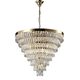 ABIGAIL SP22 D820 GOLD/TRANSPARENT Люстра