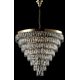 ABIGAIL SP22 D820 GOLD/TRANSPARENT Люстра