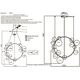 AGATA SP15 V2 GOLD/TRANSPARENTE ,