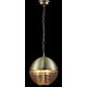 ALBERTO SP3 BRONZE/TRANSPARENTE CRYSTAL LUX Светильник подвесной