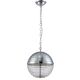 ALBERTO SP3 CHROME/TRANSPARENTE CRYSTAL LUX Светильник подвесной
