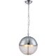 ALBERTO SP3 CHROME/TRANSPARENTE CRYSTAL LUX Светильник подвесной
