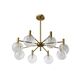 ANDRES SP8 BRONZE/TRANSPARENTE CRYSTAL LUX Люстра