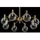 ANDRES SP8 BRONZE/TRANSPARENTE CRYSTAL LUX Люстра