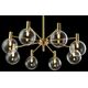 ANDRES SP8 BRONZE/TRANSPARENTE CRYSTAL LUX Люстра