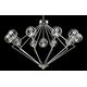 FABRICIO SP11 CHROME/TRANSPARENTE CRYSTAL LUX Люстра