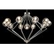 FABRICIO SP11 CHROME/TRANSPARENTE CRYSTAL LUX Люстра