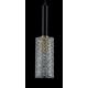 JILIO SP1 BLACK CRYSTAL LUX Светильник подвесной