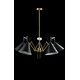 JOVEN SP5 GOLD/BLACK Люстра